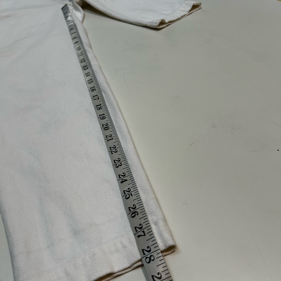 Versace Jeans Couture white denim high waisted Mom jeans. Size 32 - Picture 14 of 15